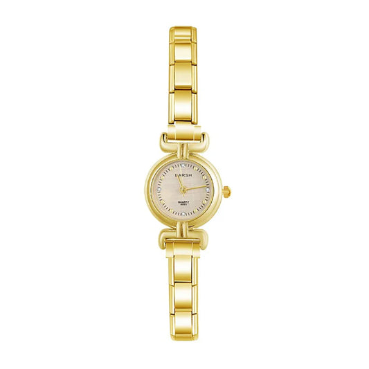 Italian Bracelet Watch | The Classic Gold